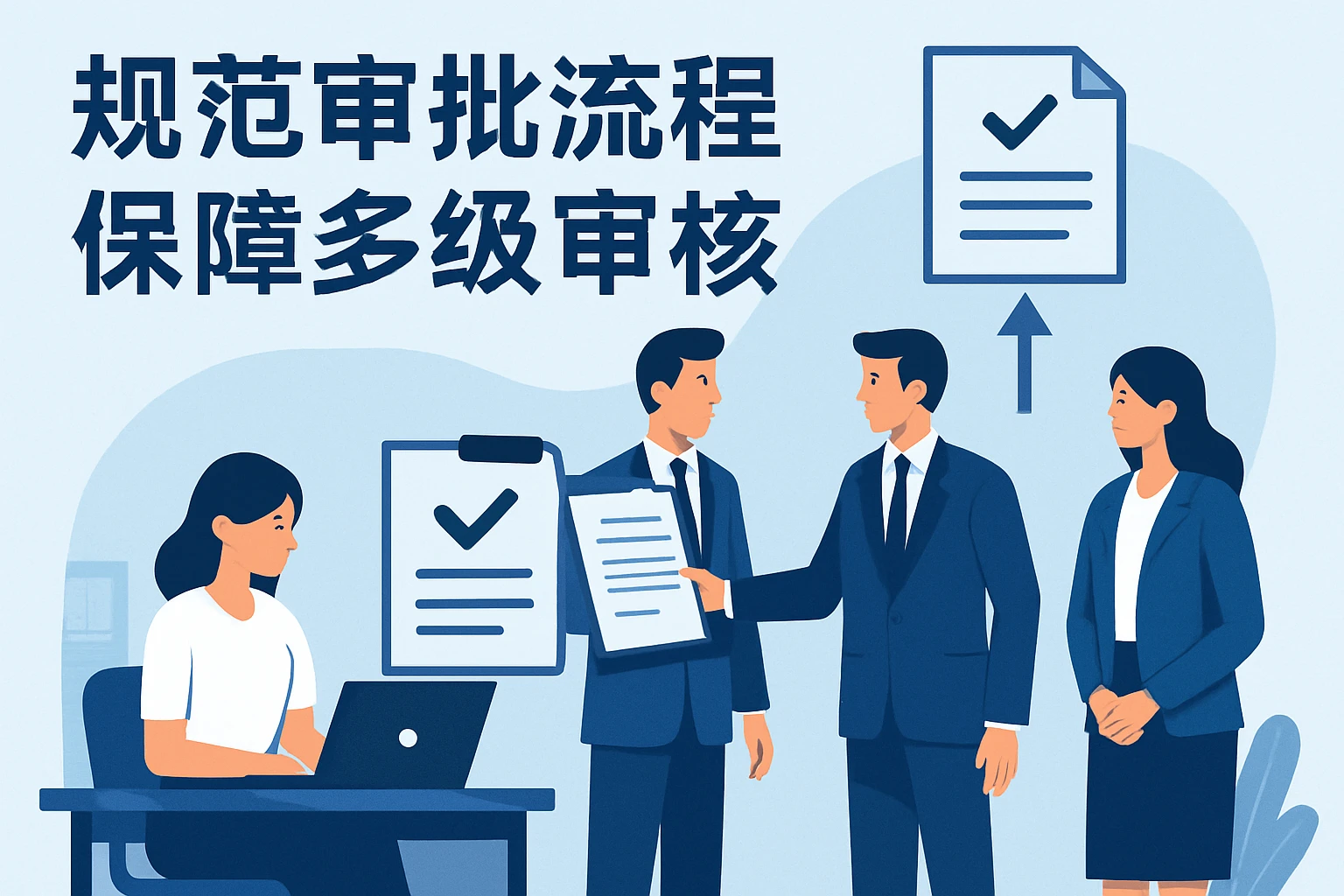 规范审批流程，保障多级审核