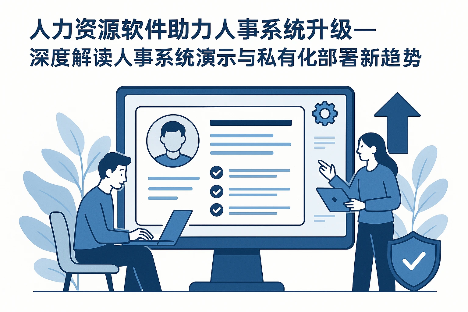 人力资源软件助力人事系统升级——深度解读人事系统演示与私有化部署新趋势