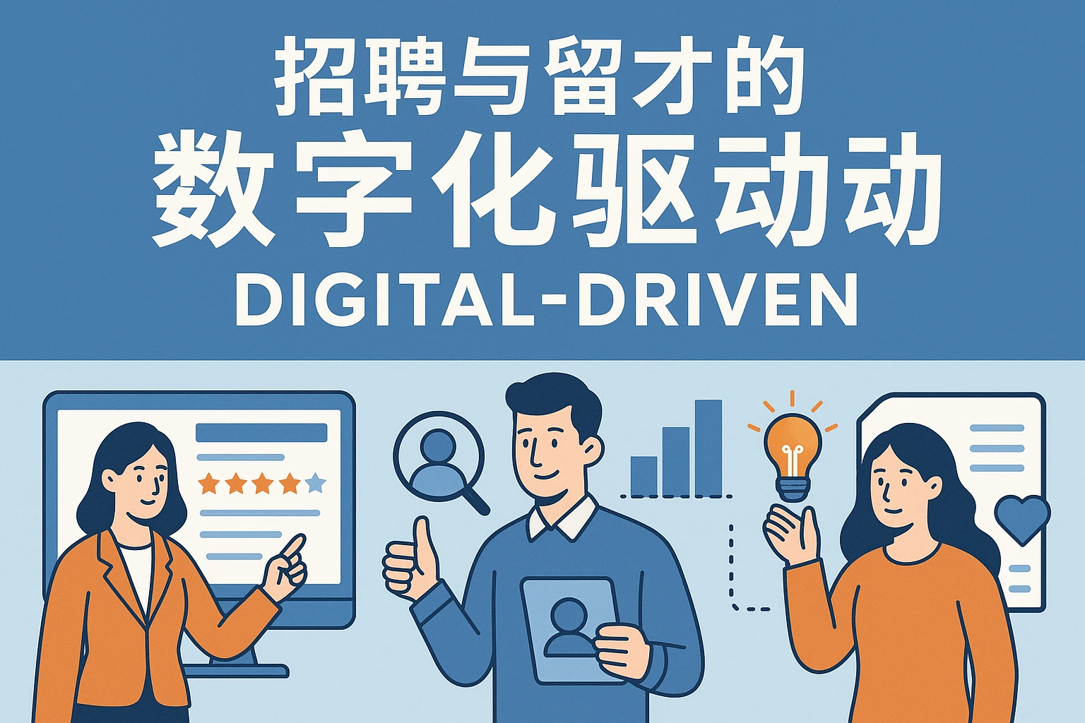 招聘与留才的数字化驱动