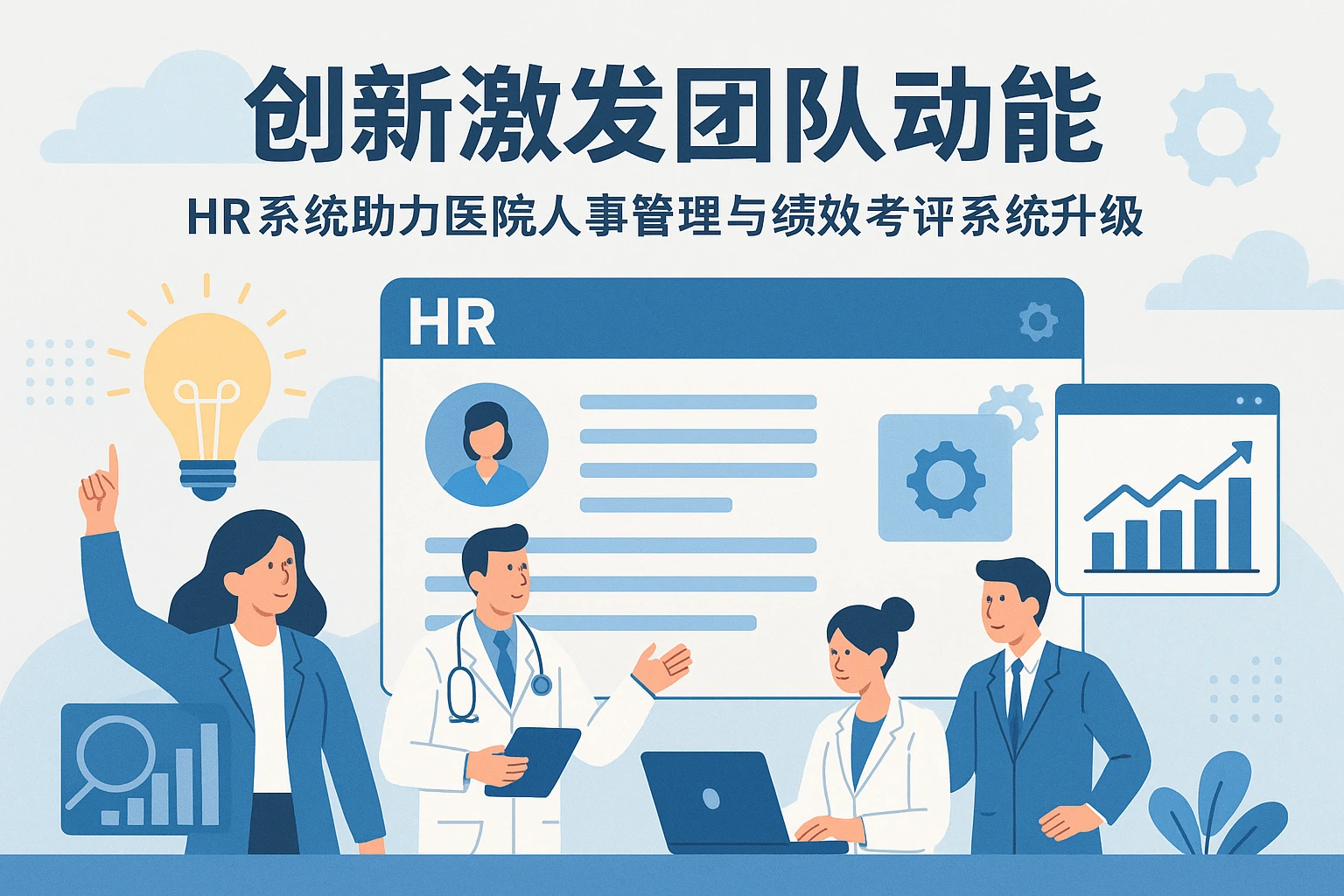 创新激发团队动能——HR系统助力医院人事管理与绩效考评系统升级