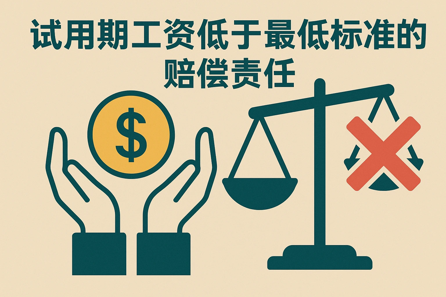 试用期工资低于最低消费标准后的赔偿责任
