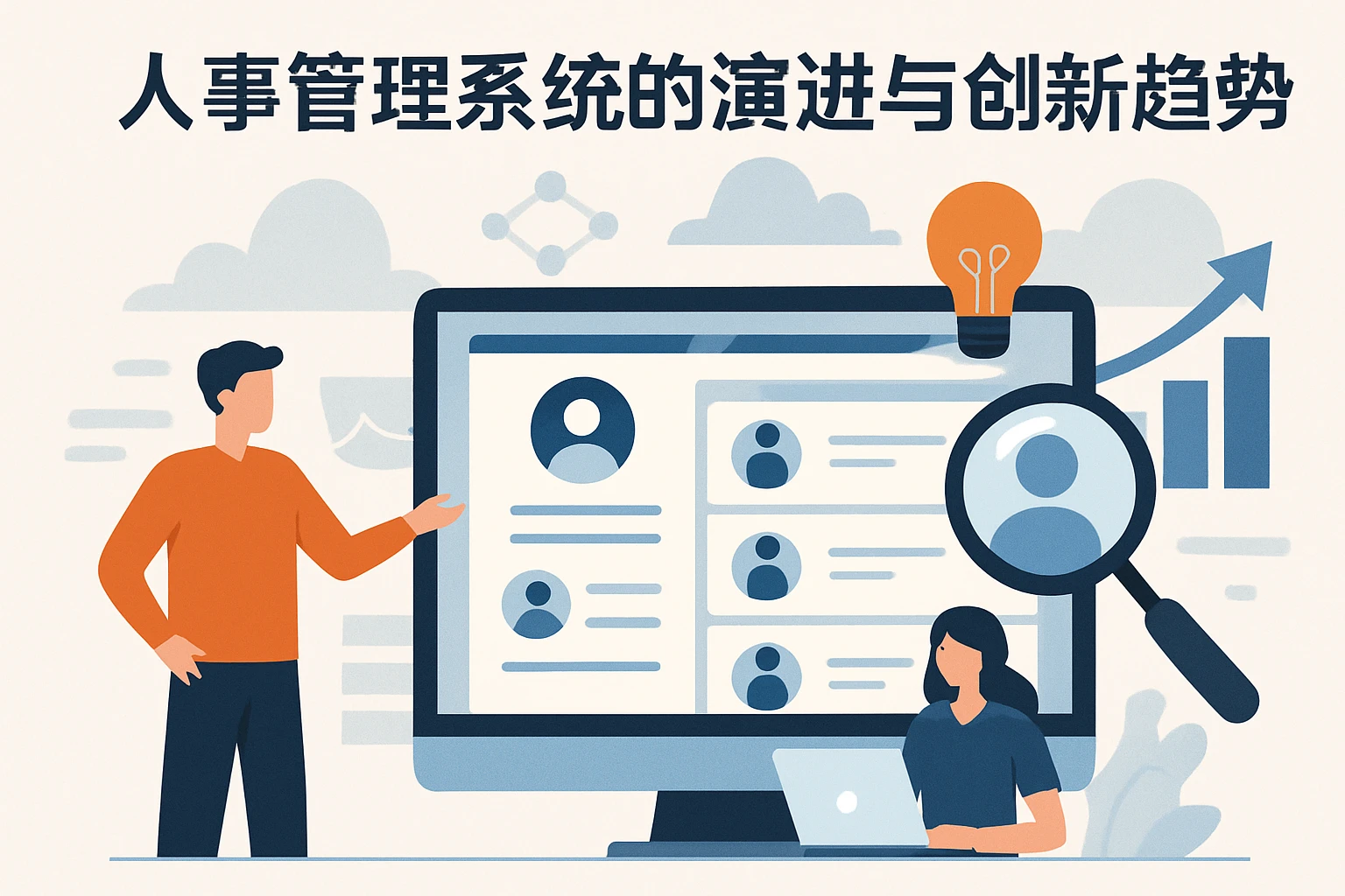 人事管理系统的演进与创新趋势