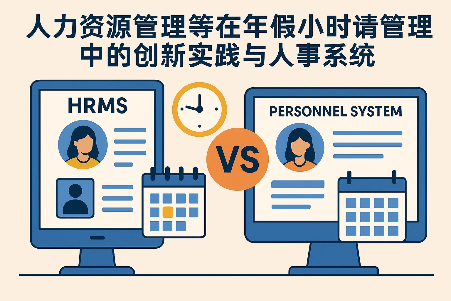人力资源管理系统在年假小时化请假管理中的创新实践与人事系统功能比较