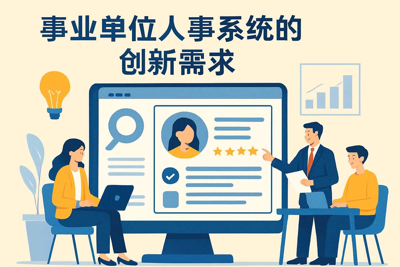 事业单位人事系统的创新需求