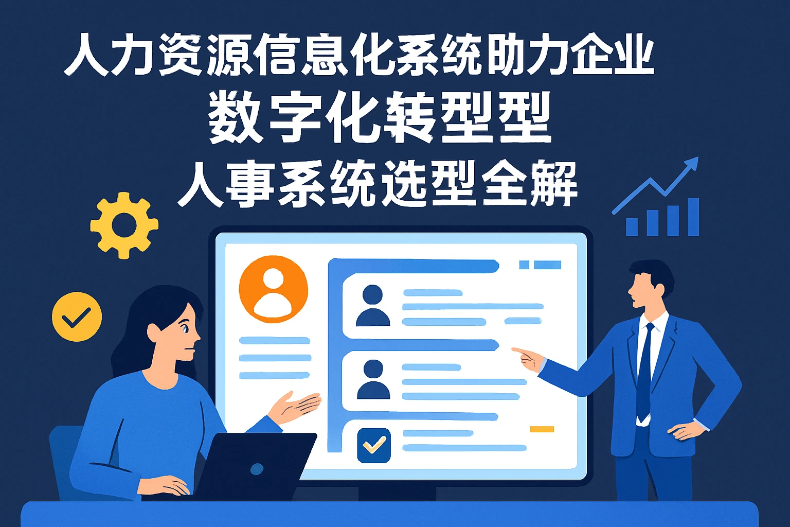 人力资源信息化系统助力企业数字化转型——人事系统选型全解