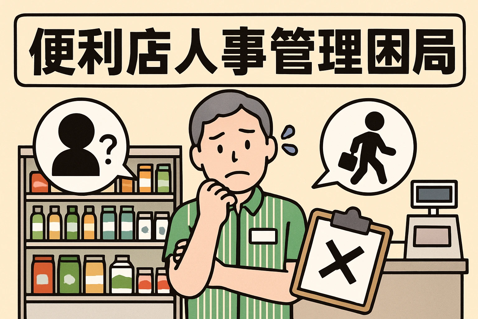 便利店人事管理困局