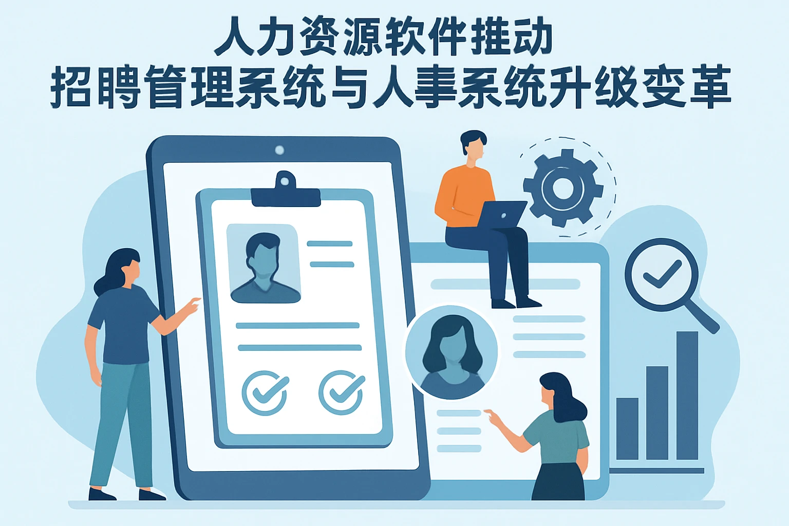 人力资源软件推动招聘管理系统与人事系统升级的变革