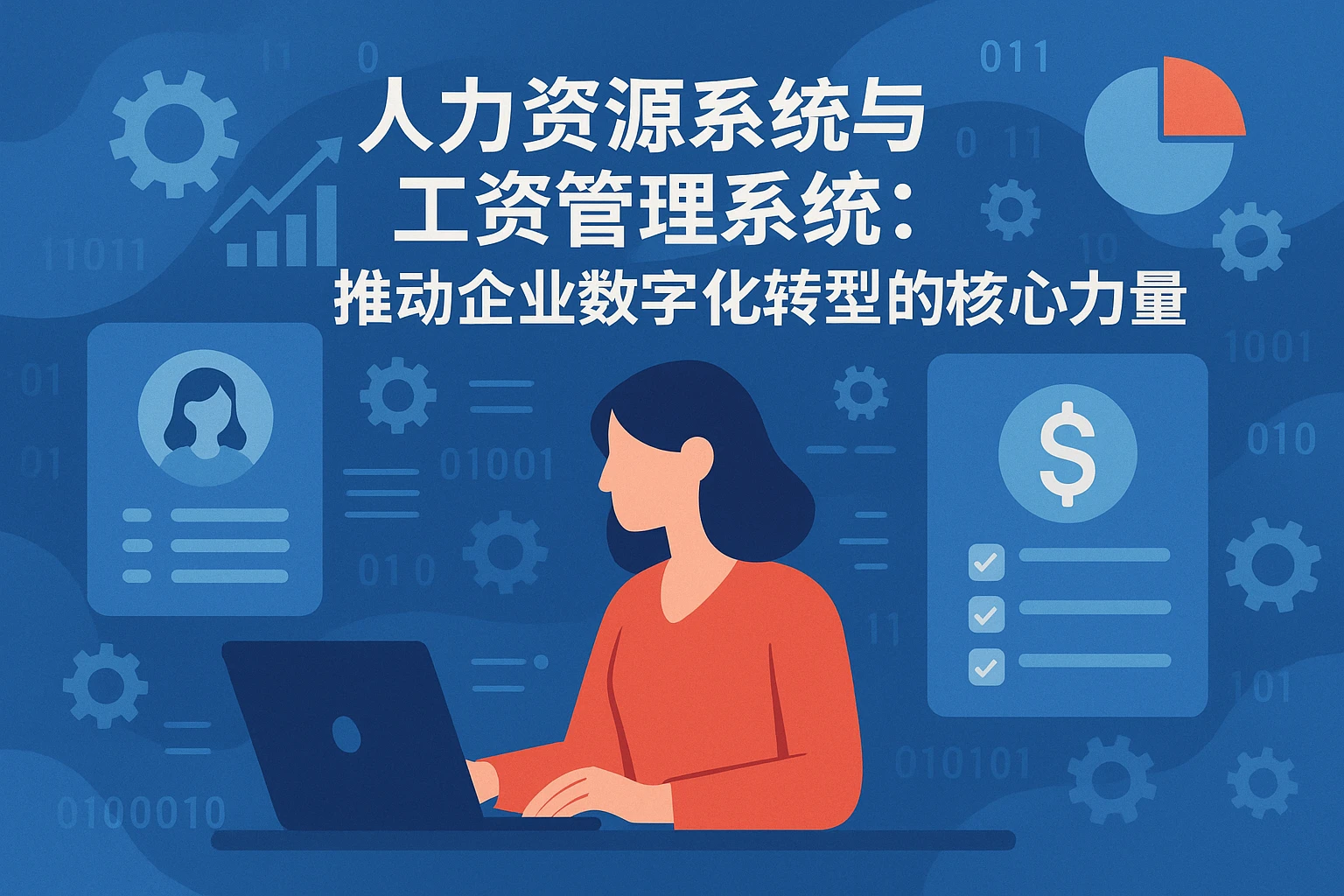 人力资源系统与工资管理系统:推动企业数字化转型的核心力量