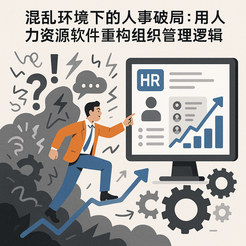 混乱环境下的人事破局：用人力资源软件重构组织管理逻辑