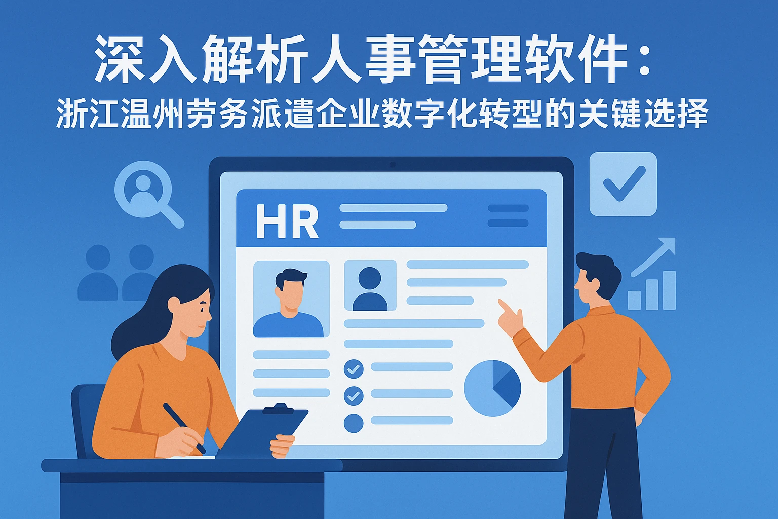 深入解析人事管理软件：浙江温州劳务派遣企业数字化转型的关键选择