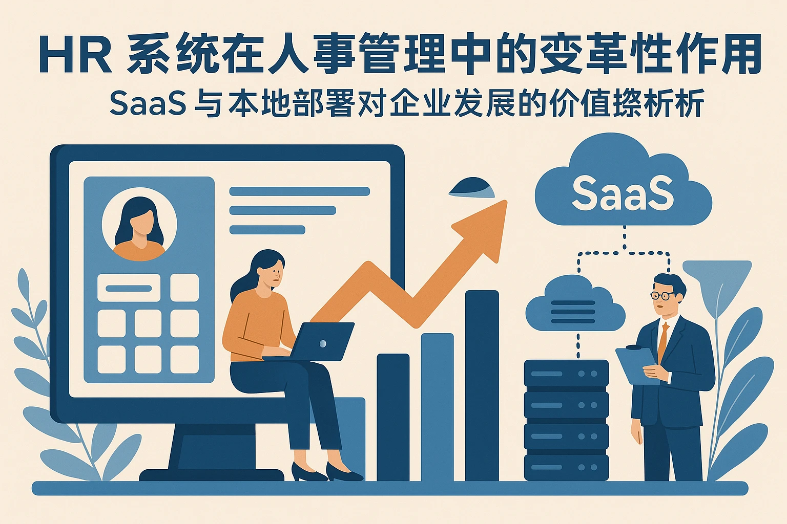 HR系统在人事管理中的变革性作用——SaaS与本地部署对企业发展的价值探析