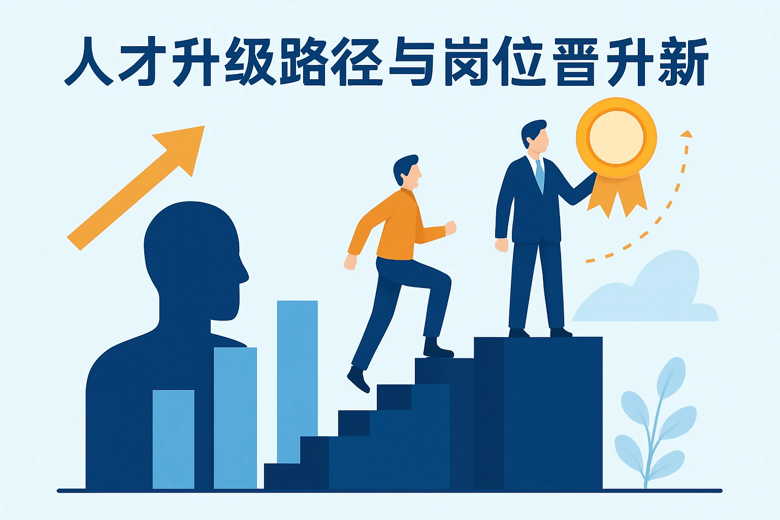 人才升级路径与岗位晋升新趋势