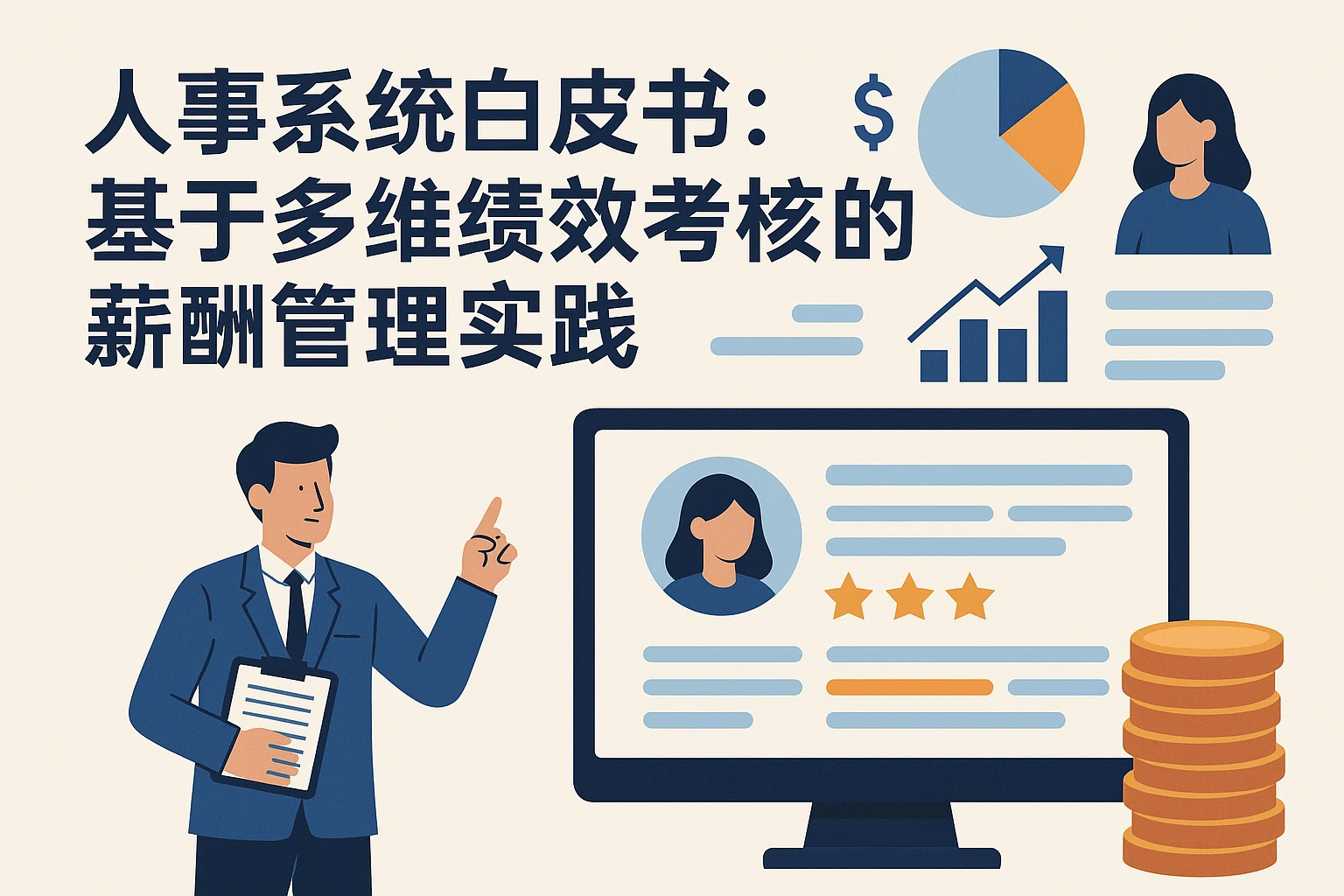 人事系统白皮书：基于多维绩效考核的薪酬管理实践