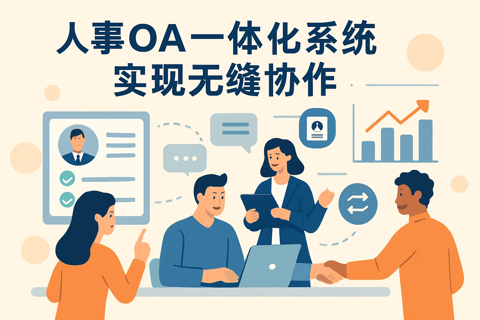 人事OA一体化系统实现无缝协作