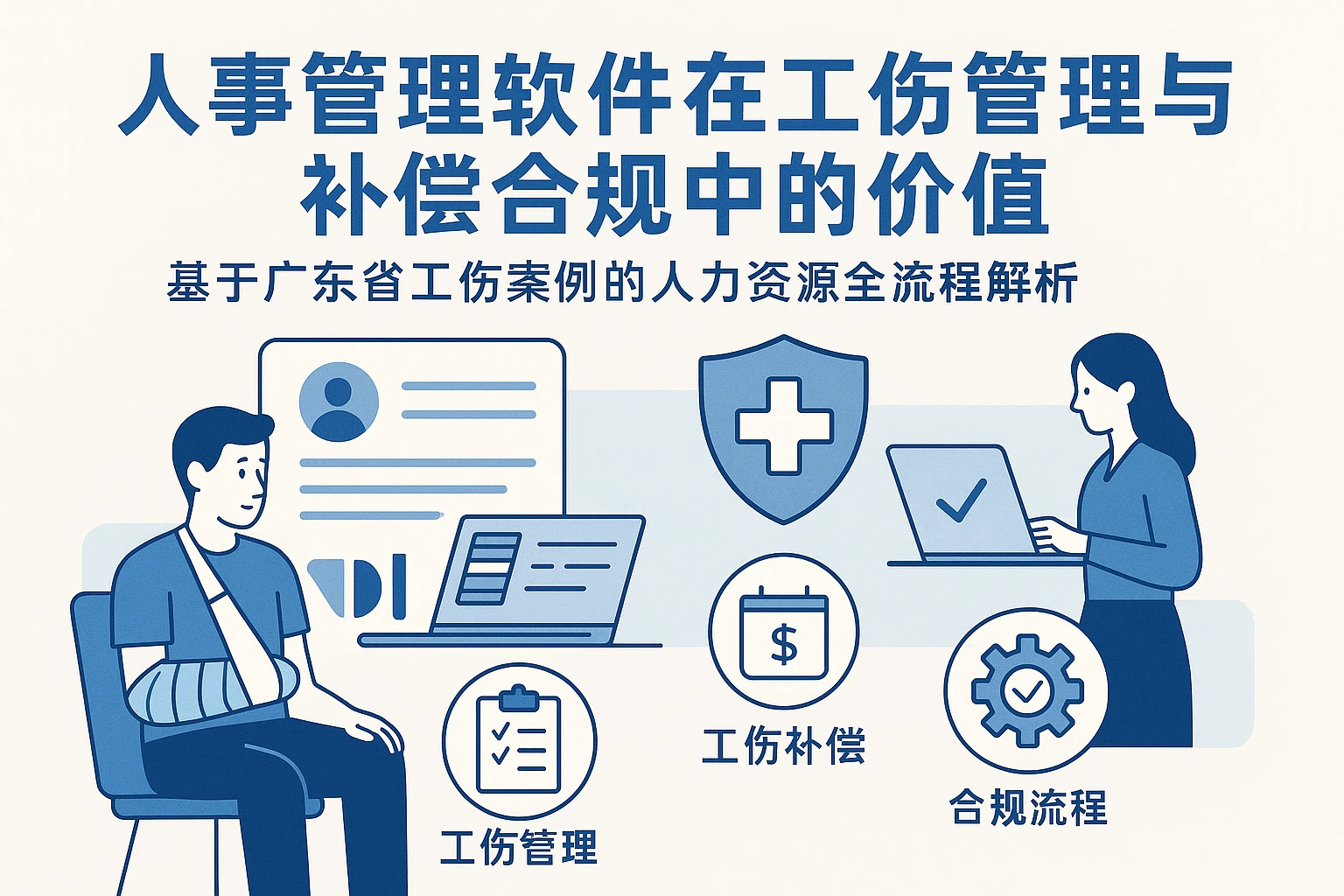 人事管理软件在工伤管理与补偿合规中的价值:基于广东省工伤案例的人力资源全流程解析