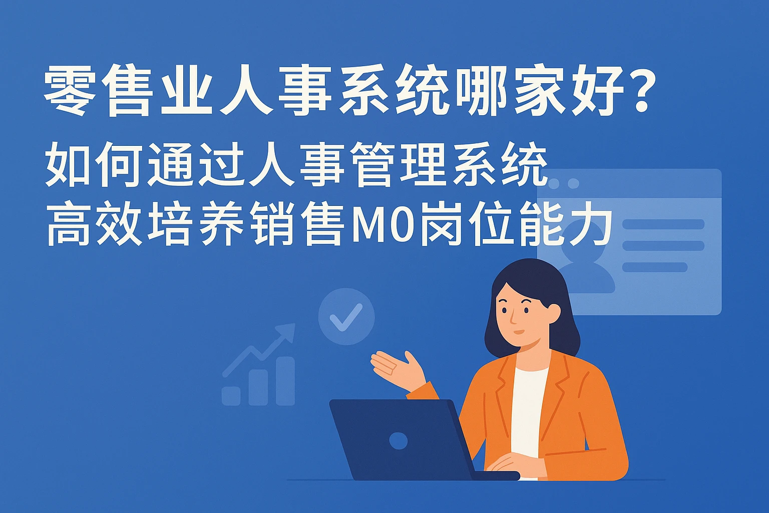 零售业人事系统哪家好？如何通过人事管理系统高效培养销售M0岗位能力