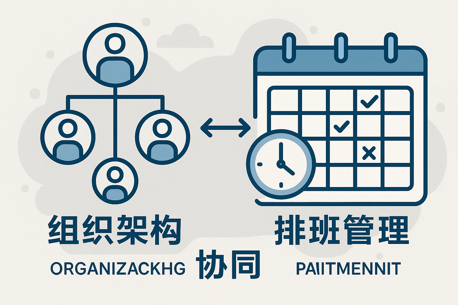 组织架构与排班管理的协同