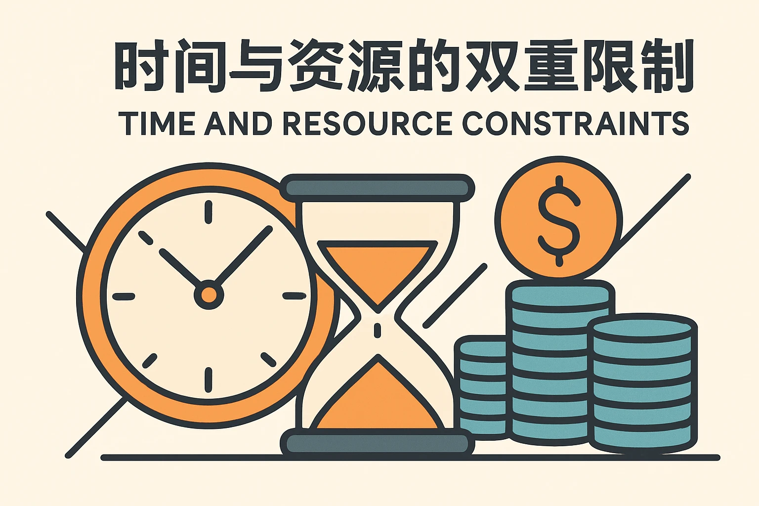 1.2 时间与资源的双重限制