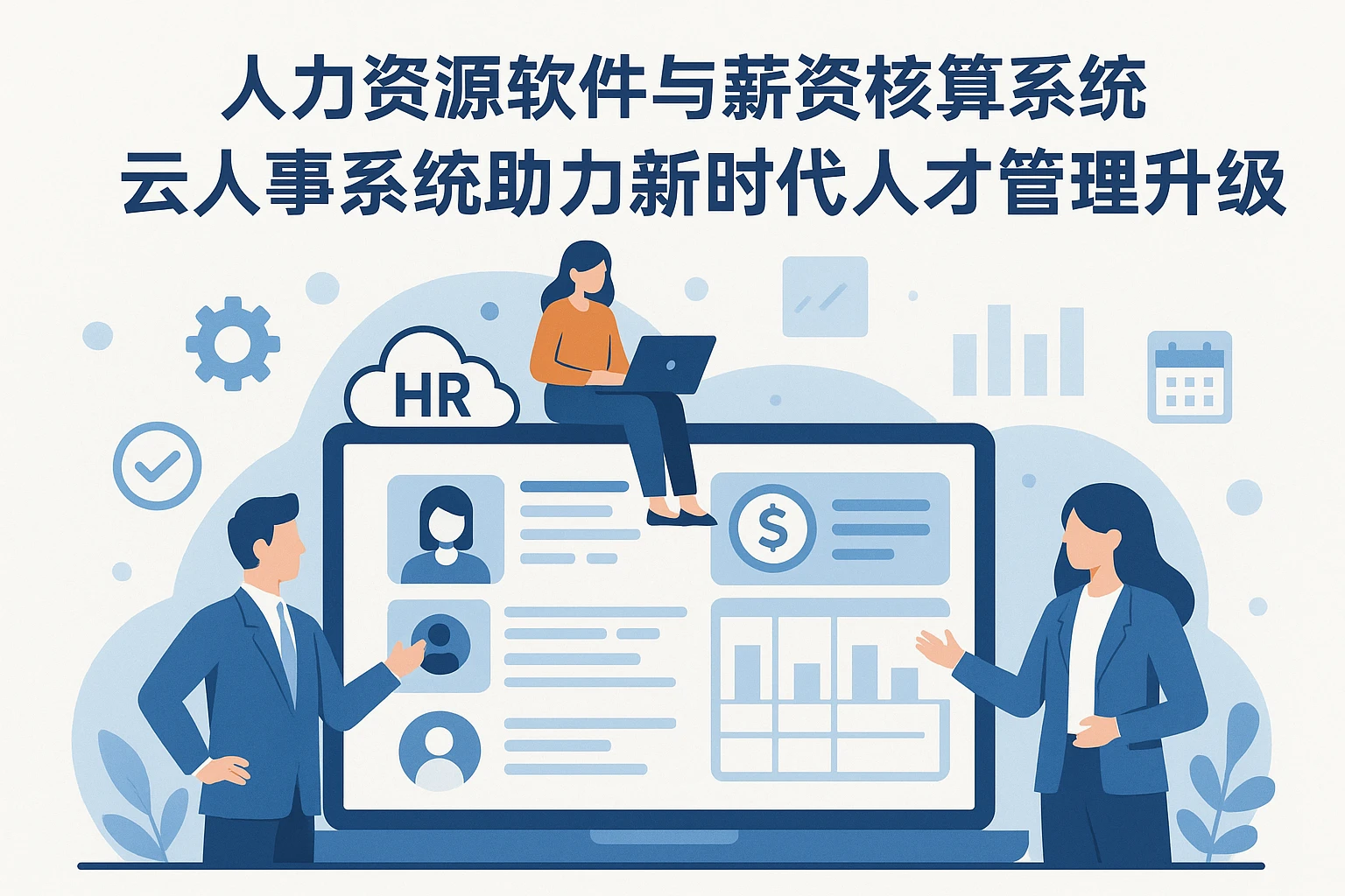 人力资源软件与薪资核算系统：云人事系统助力新时代人才管理升级