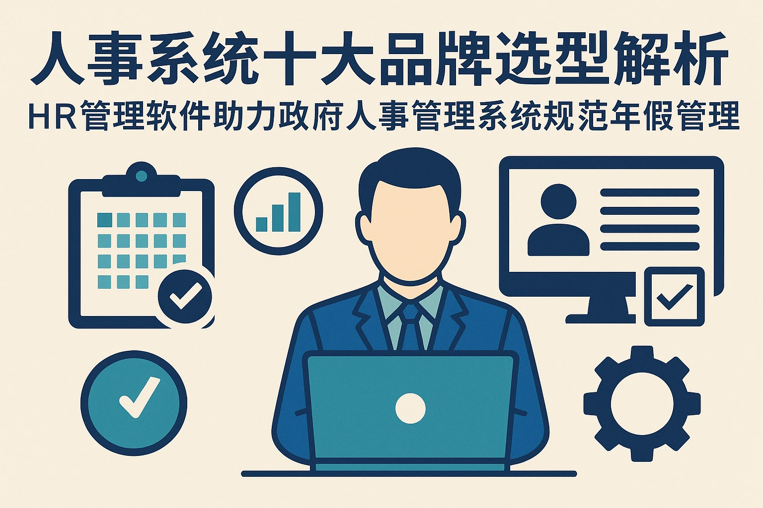 人事系统十大品牌选型解析：HR管理软件助力政府人事管理系统规范年假管理