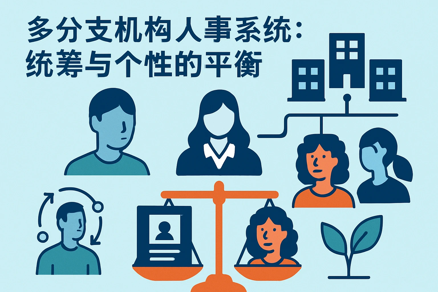 多分支机构人事系统：统筹与个性的平衡