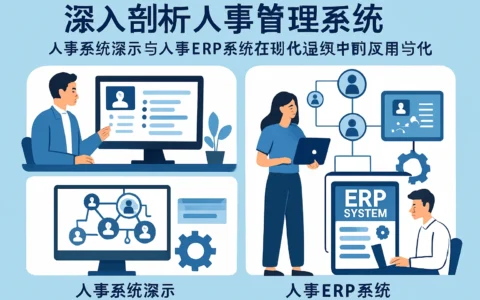 深入剖析人事管理系统：人事系统演示与人事ERP系统在现代组织中的应用与优化