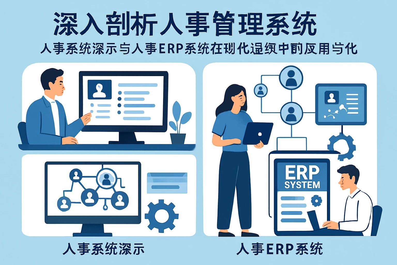 深入剖析人事管理系统：人事系统演示与人事ERP系统在现代组织中的应用与优化