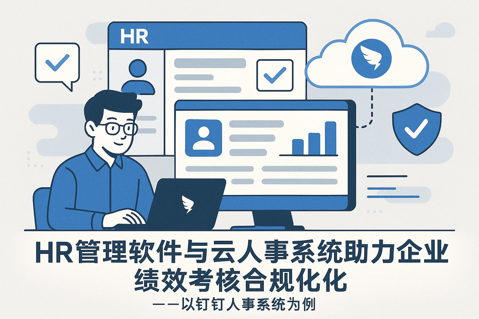 HR管理软件与云人事系统助力企业绩效考核合规化——以钉钉人事系统为例