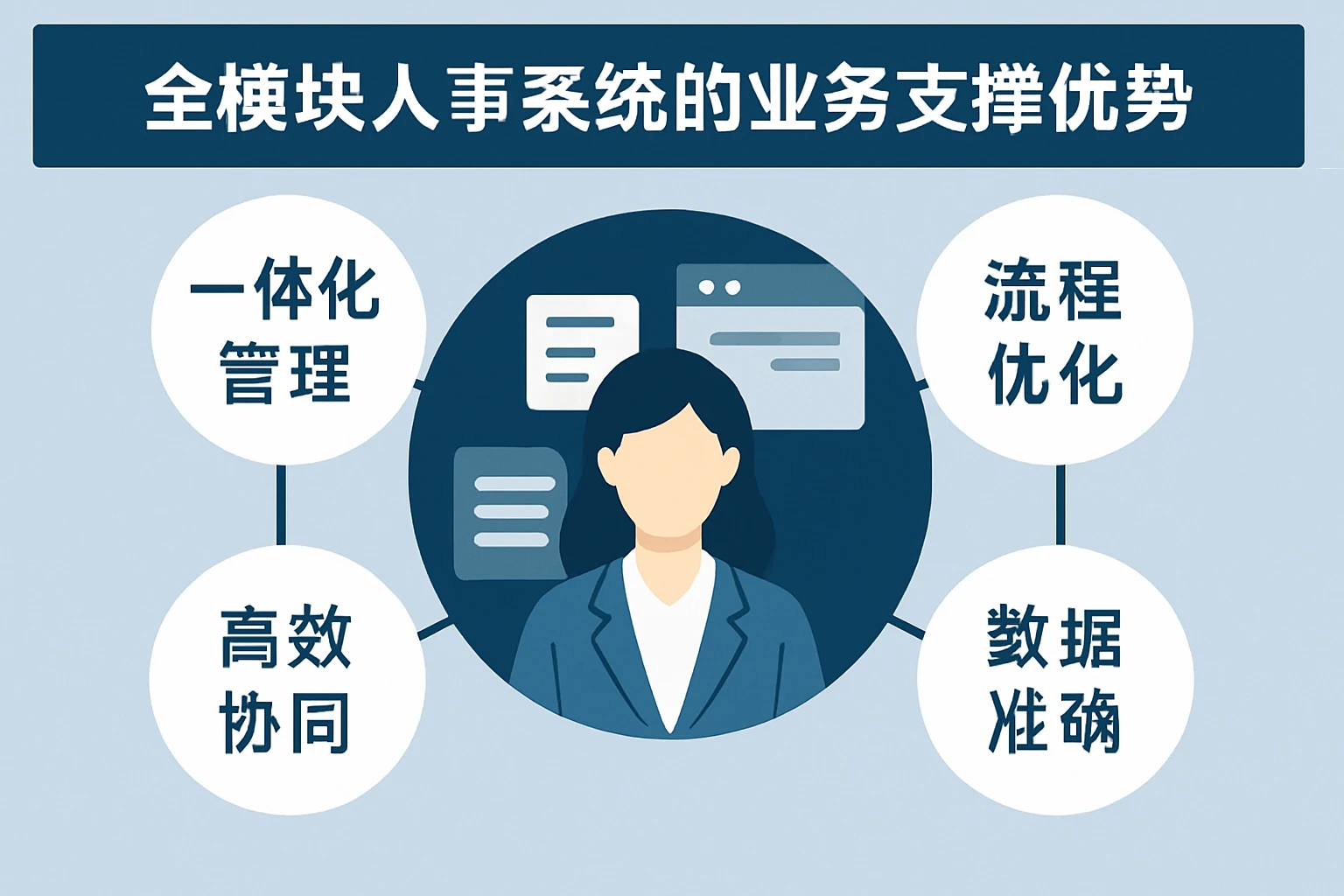全模块人事系统的业务支撑优势