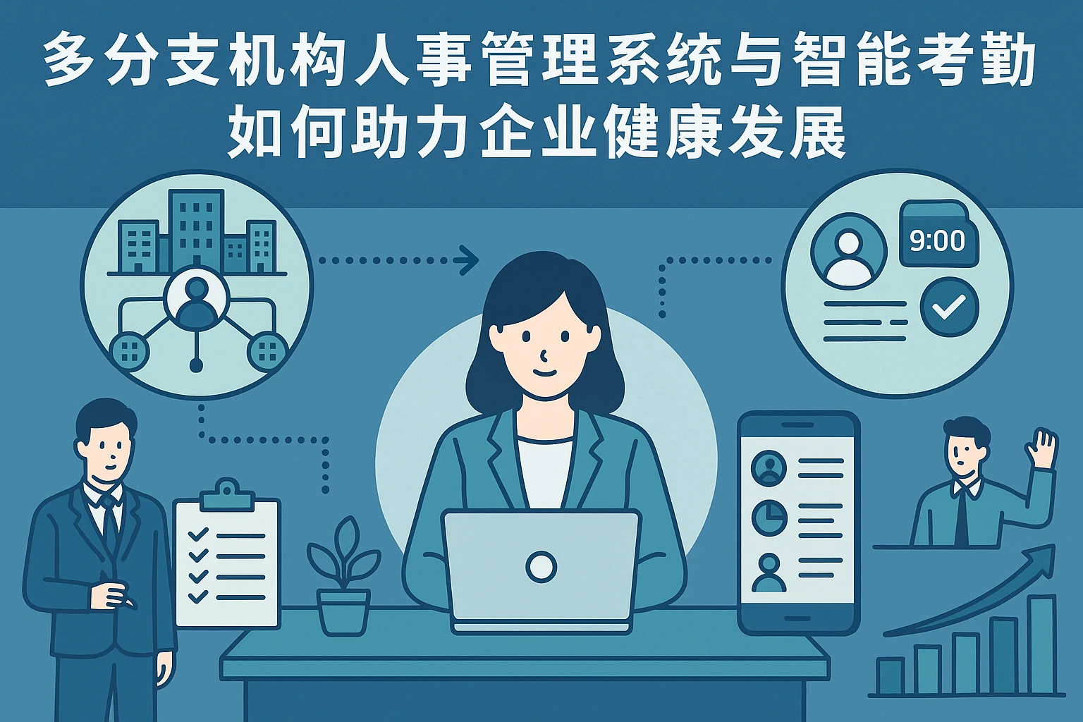 多分支机构人事管理系统与智能考勤系统如何助力企业健康发展