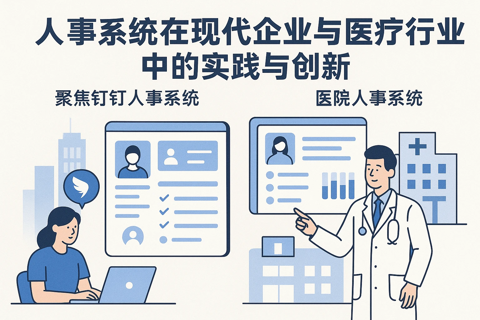 人事系统在现代企业与医疗行业中的实践与创新——聚焦钉钉人事系统与医院人事系统