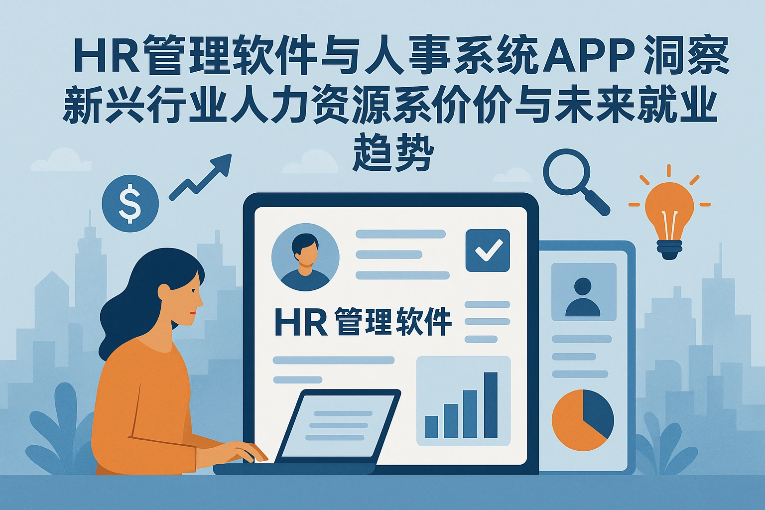 HR管理软件与人事系统APP——洞察新兴行业人力资源系统报价与未来就业趋势