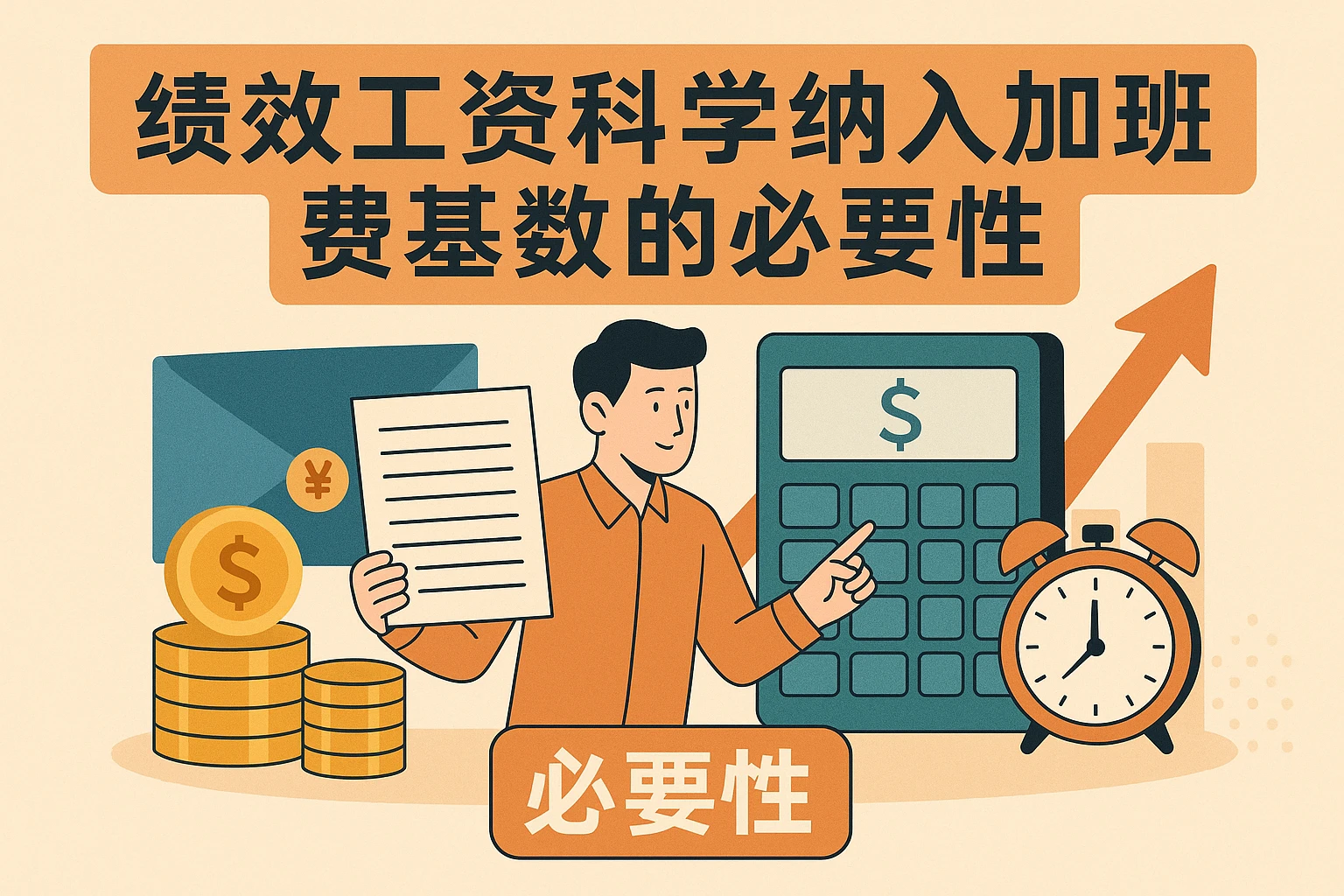 绩效工资科学纳入加班费基数的必要性