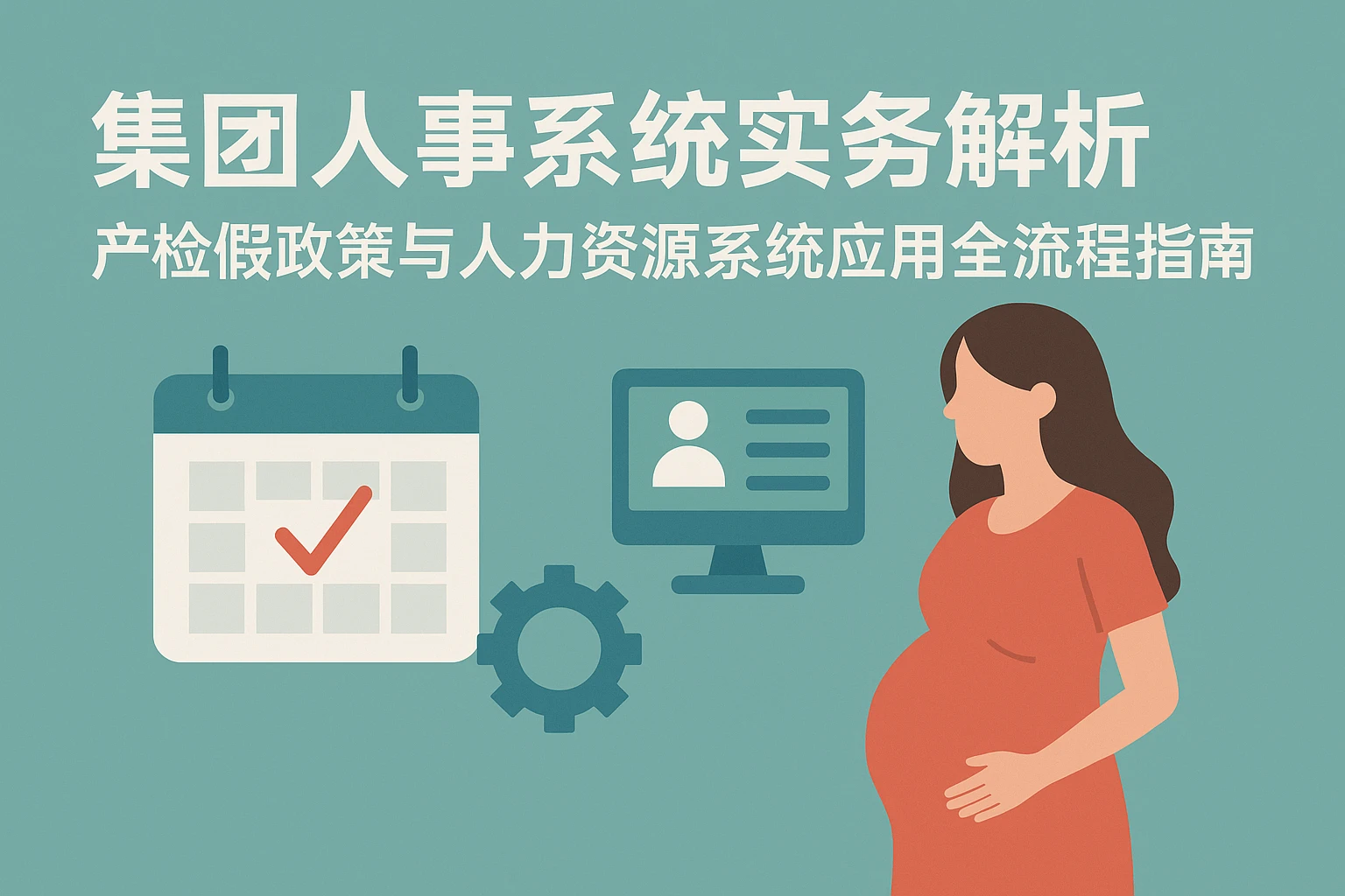 集团人事系统实务解析：产检假政策与人力资源系统应用全流程指南