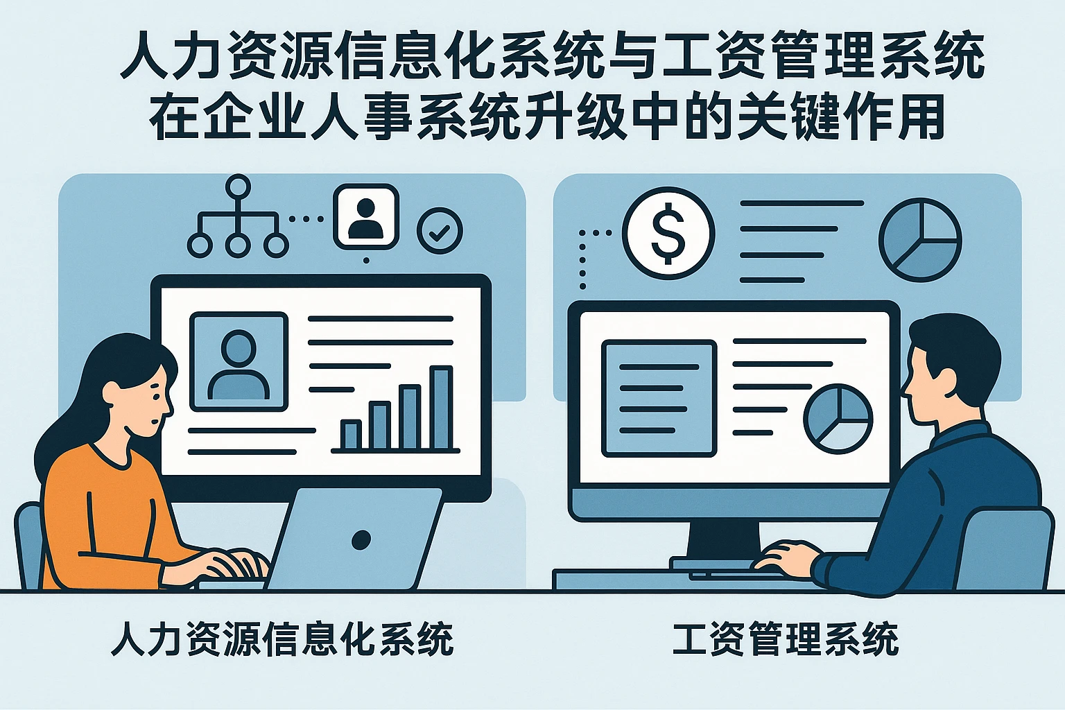 人力资源信息化系统与工资管理系统在企业人事系统升级中的关键作用