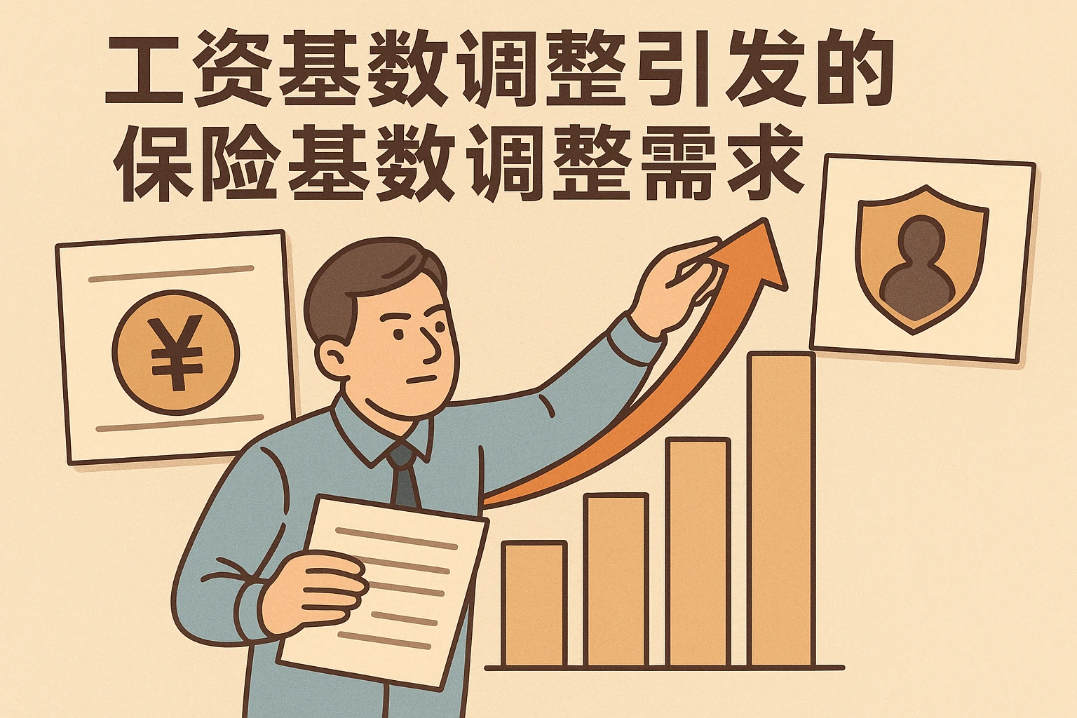 工资基数调整引发的保险基数调整需求
