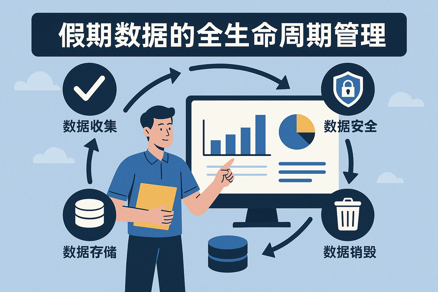 假期数据的全生命周期管理