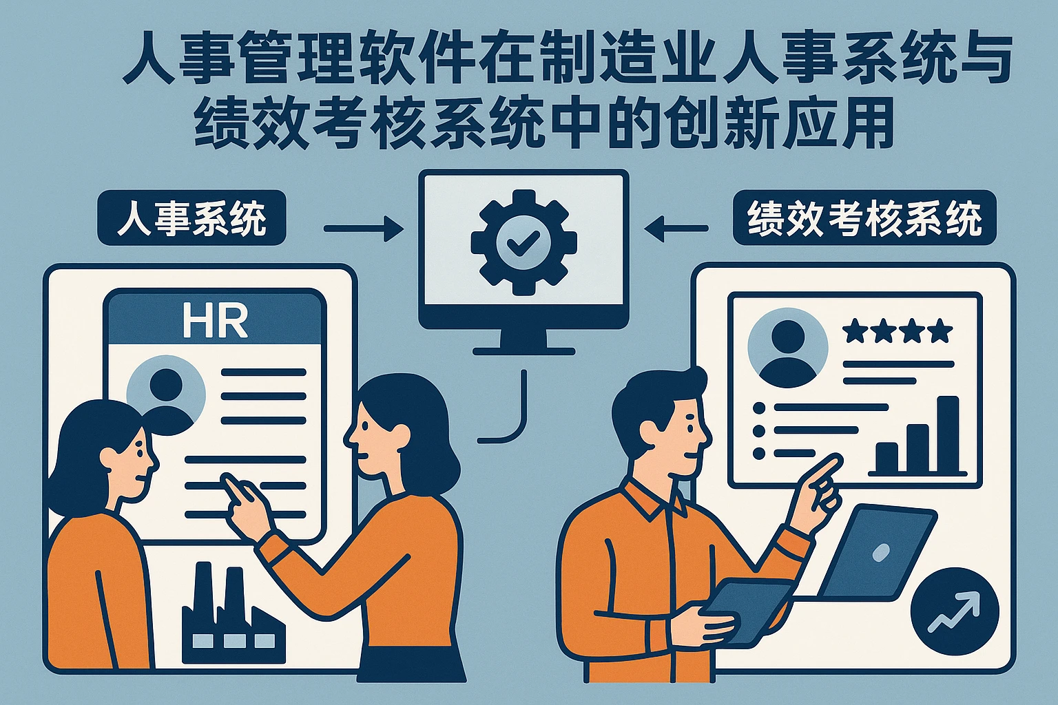 人事管理软件在制造业人事系统与绩效考核系统中的创新应用