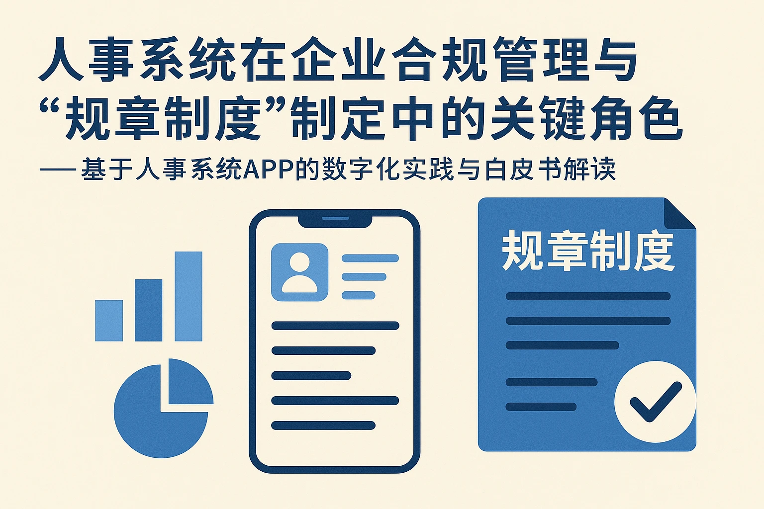 人事系统在企业合规管理与“规章制度”制定中的关键角色 ——基于人事系统APP的数字化实践与白皮书解读