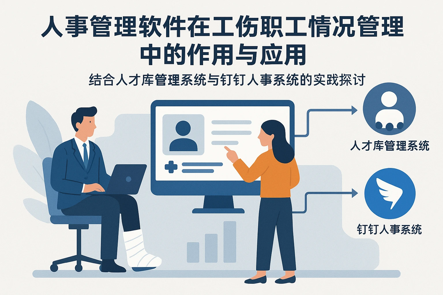 人事管理软件在工伤职工情况管理中的作用与应用——结合人才库管理系统与钉钉人事系统的实践探讨