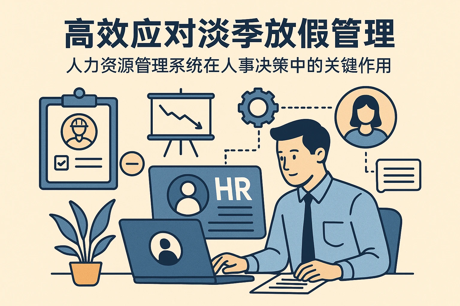 高效应对淡季放假管理：人力资源管理系统在人事决策中的关键作用