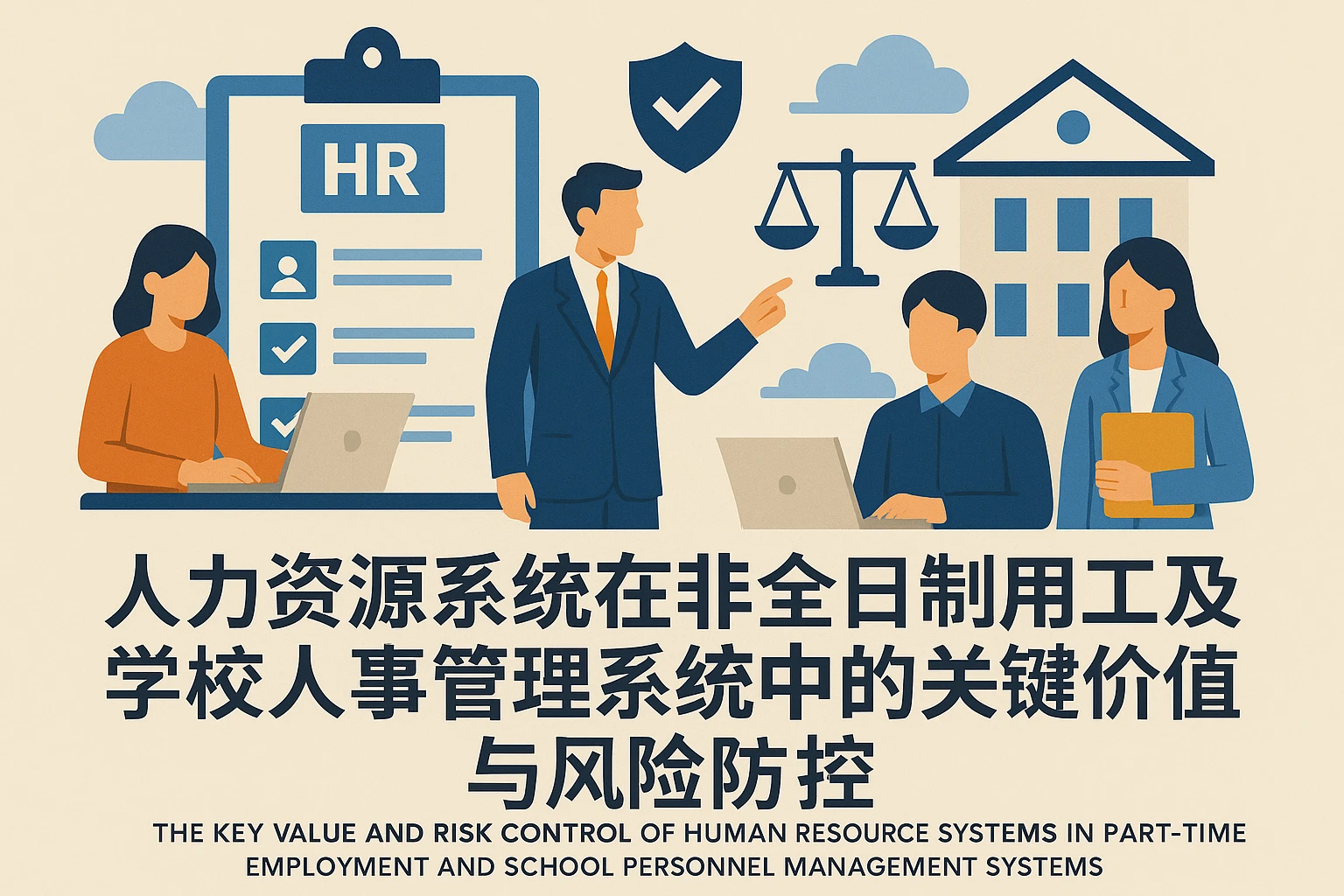 人力资源系统在非全日制用工及学校人事管理系统中的关键价值与风险防控