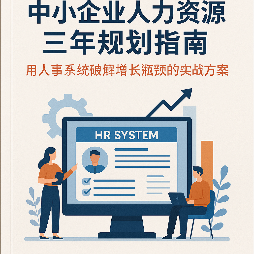 中小企业人力资源三年规划指南:用人事系统破解增长瓶颈的实战方案