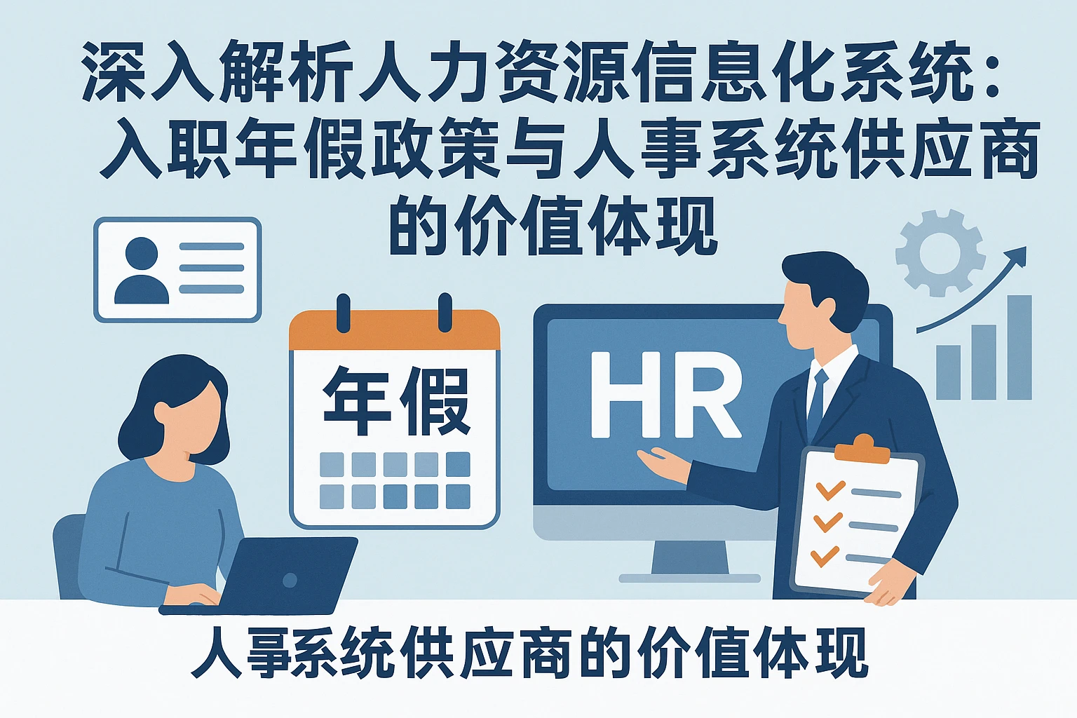 深入解析人力资源信息化系统：入职年假政策与人事系统供应商的价值体现