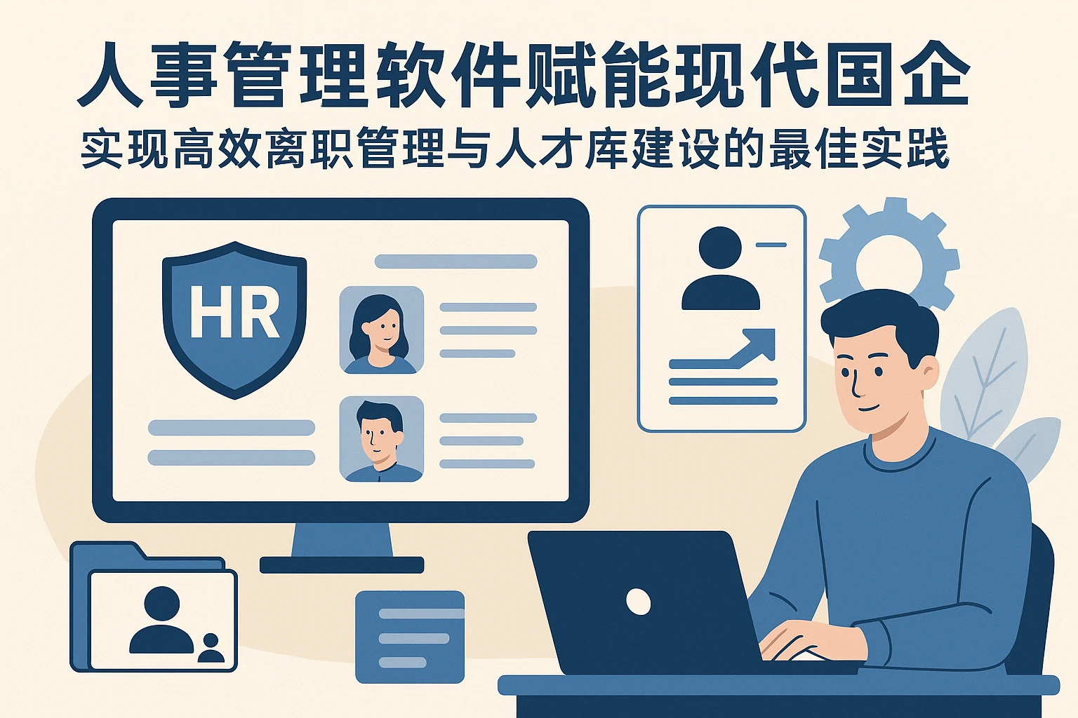 人事管理软件赋能现代国企：实现高效离职管理与人才库建设的最佳实践