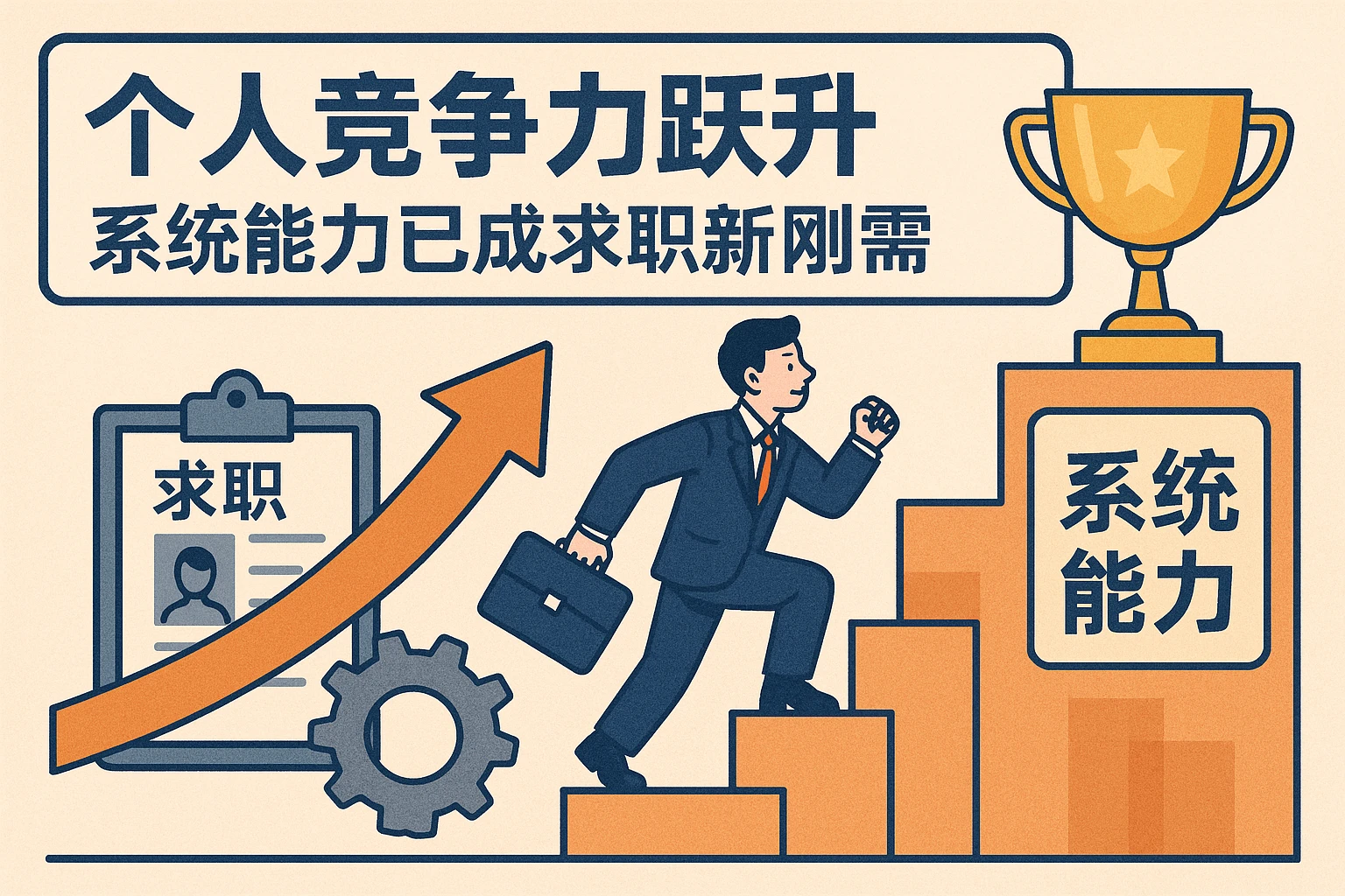 个人竞争力跃升：系统能力已成求职新刚需