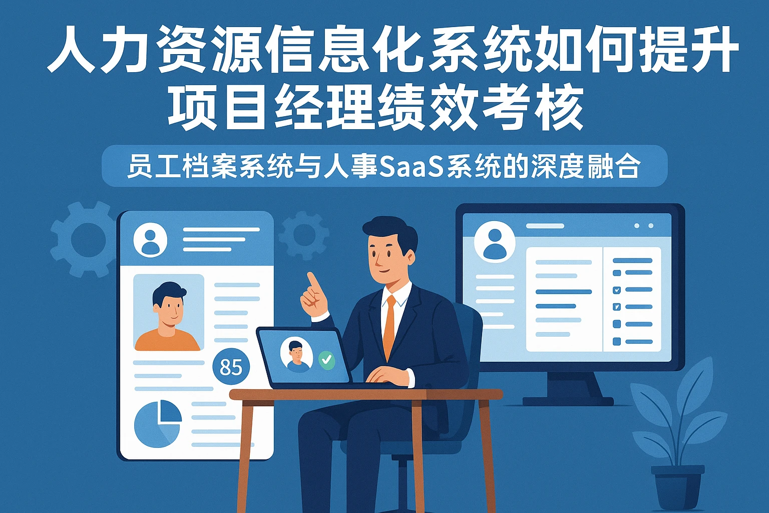 人力资源信息化系统如何提升项目经理绩效考核——员工档案系统与人事SaaS系统的深度融合