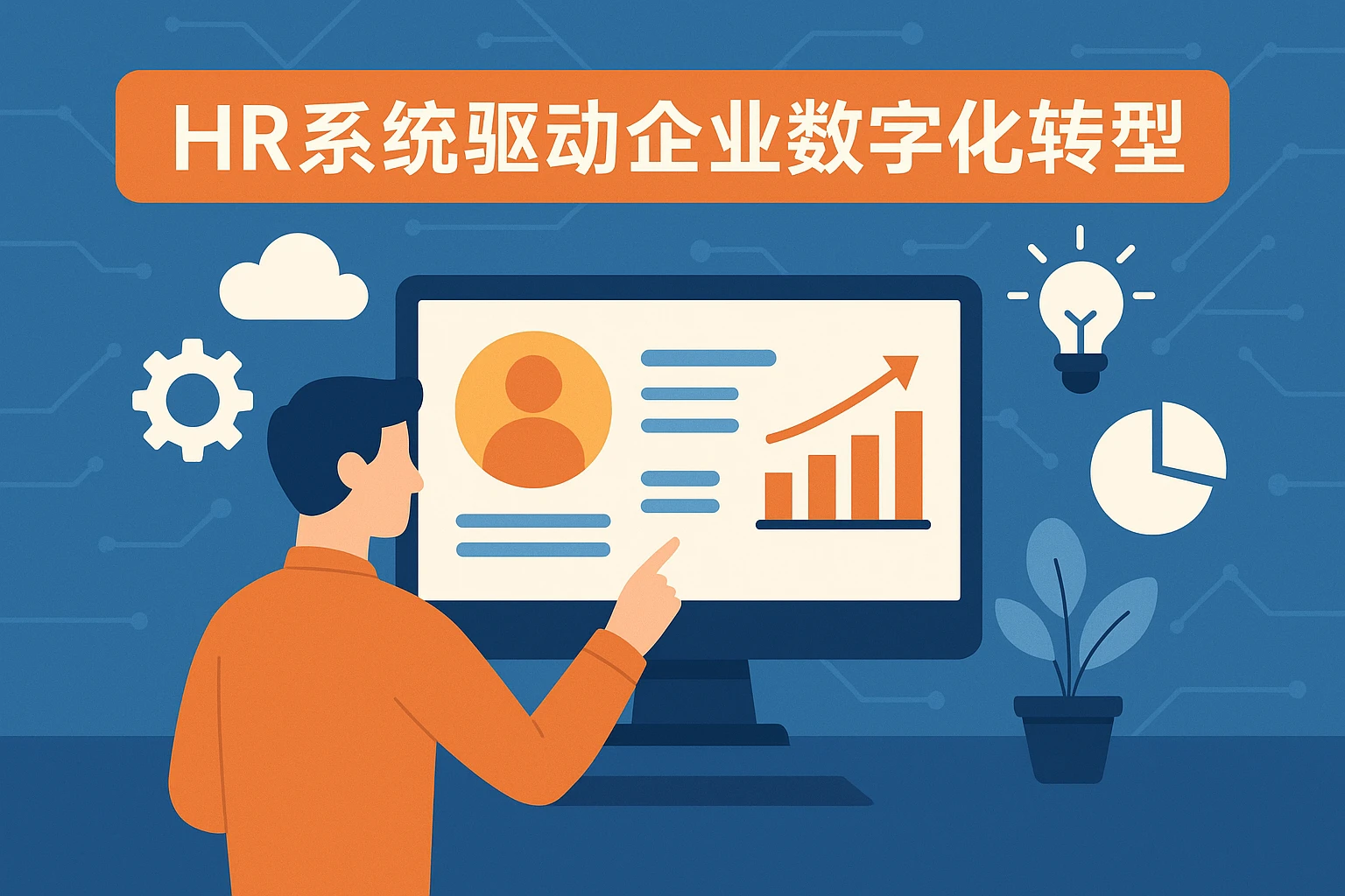 HR系统驱动企业数字化转型