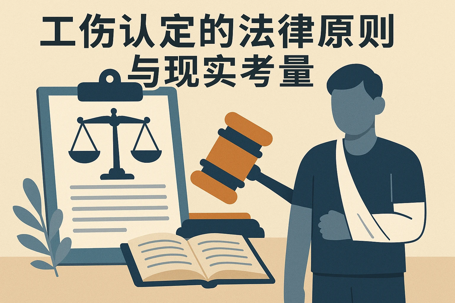 工伤认定的法律原则与现实考量