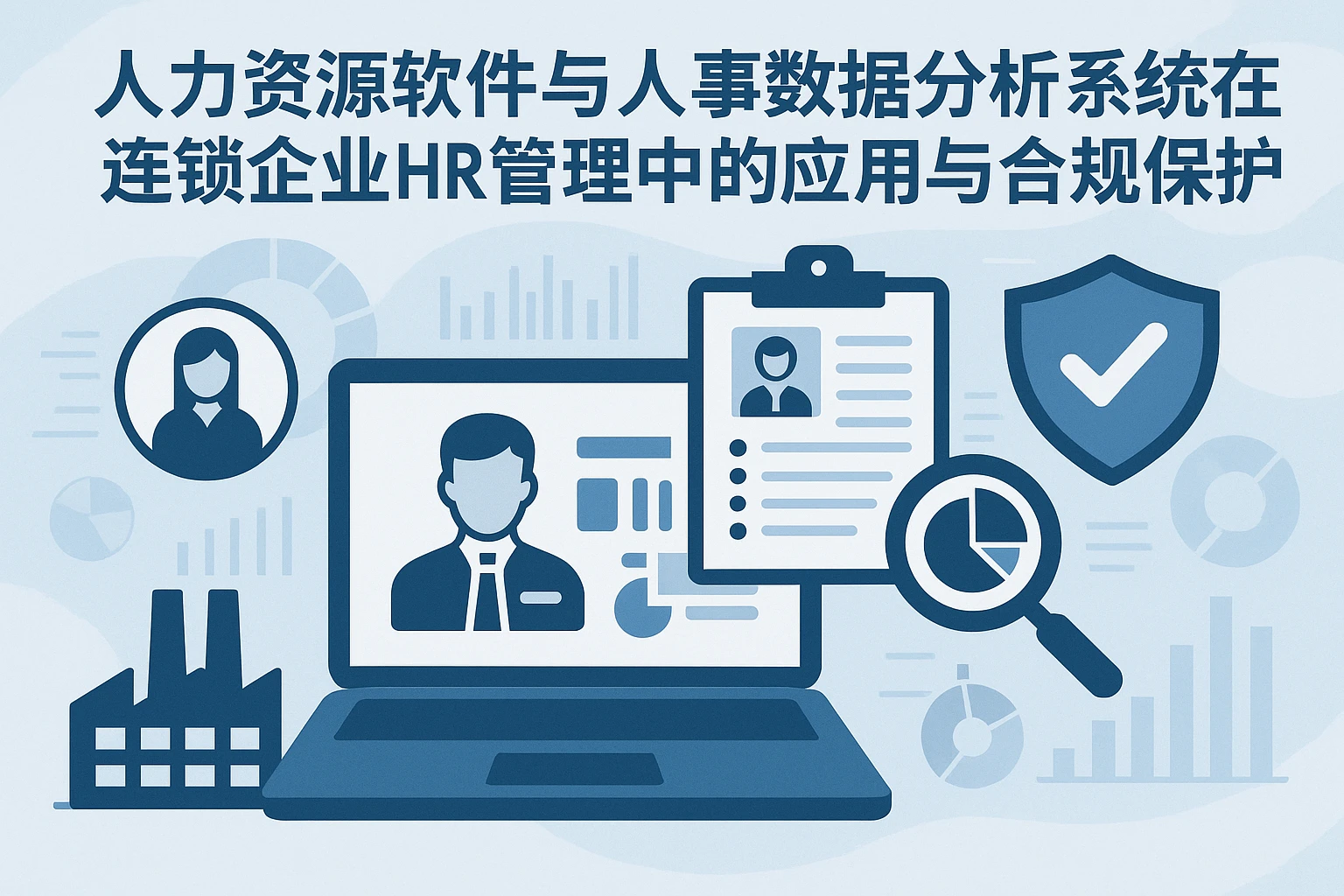 人力资源软件与人事数据分析系统在连锁企业HR管理中的应用与合规保护